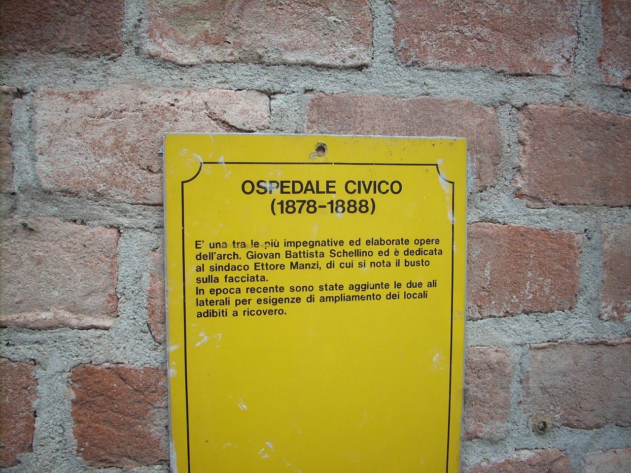 Ospedale Civico, Dogliani, Italy - 07.JPG